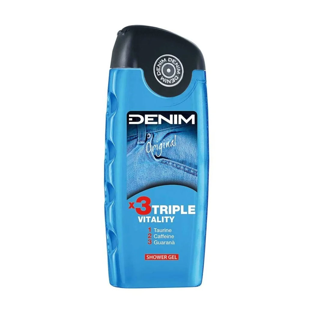 Чоловічий гель для душу DENIM Original Shower Gel, 250 мл